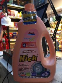 Kick强效去污洗衣液5L（夏威夷天堂鸟）