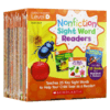 学乐英语入门关键词读本D级 25册全套 英文原版 Scholastic Nonfiction Sight Word Readers D 自然拼读初级盒装 英文版进口书籍 商品缩略图4