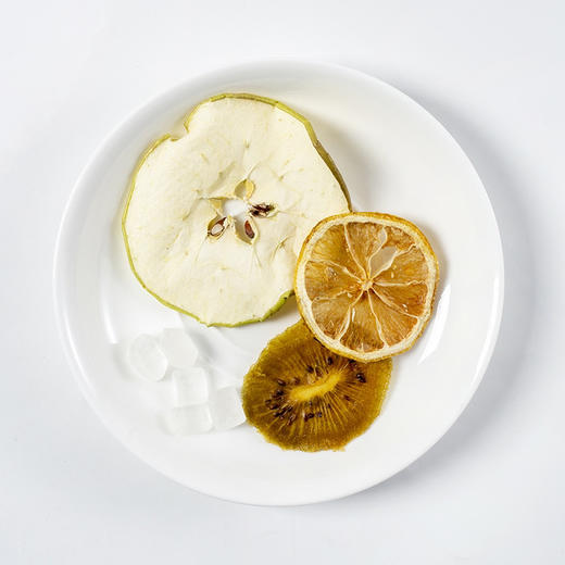 袋装独立包装水果片茶一组( 2袋*每种10小包) 商品图4