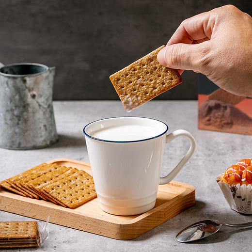 网红提神咖啡饼干 薄脆酥伴侣零食办公室休闲食品 商品图7