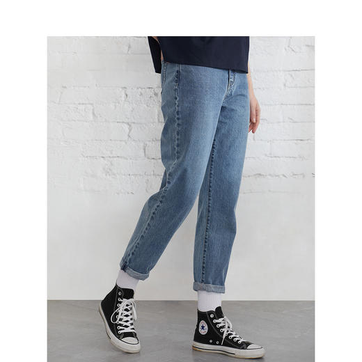 TeenieWeenie小熊简约牛仔裤TTTJ222304P 商品图3