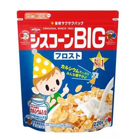 日清香脆玉米片220g