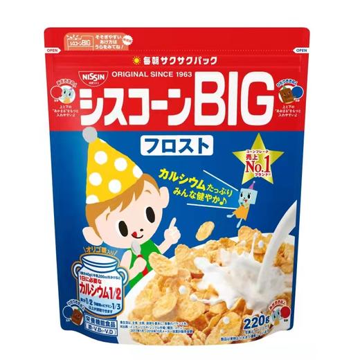 日清香脆玉米片220g 商品图0