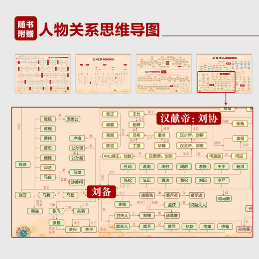 简明故事版四大名著（全四册） | 青少版有声伴读 康辉、朱广权等名家领读 商品图6