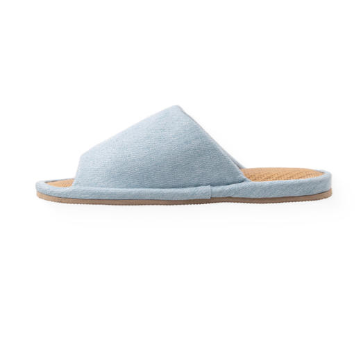 日式无印凉席底拖鞋夏季家居拖鞋 A-4571 商品图3