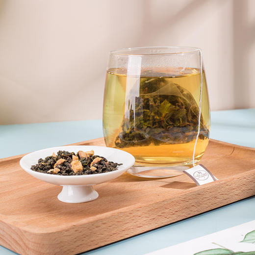 中国台湾曼宁蜜桃乌龙茶（调味茶）52.5g 满口蜜桃香 味道清爽甘甜 025426 商品图2