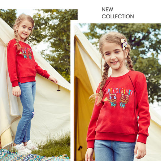 儿童小熊卫衣 商品图4