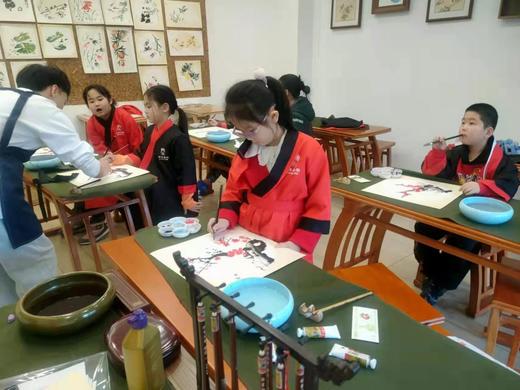 【棋淇画阁】29.9元抢购2次硬笔书法和3次思维绘画精品课，科学有效地提升孩子坐姿、握笔姿势及自创力，还不赶快抢购！时间有限！ 商品图2