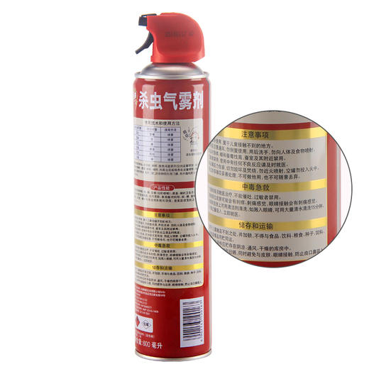 日本安速ARS杀虫气雾剂精纯型无味600ml 家用杀虫剂除螨蚊子蟑螂 商品图2