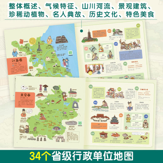 画给孩子的中国地理（精装3册） 商品图3