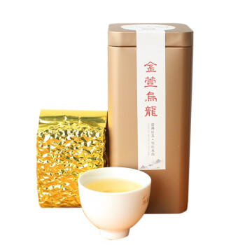 荒蕊 台湾冻顶乌龙茶 阿里山高山茶 金萱乌龙茶 纯正奶香乌龙 冷泡茶 150g/罐 商品图0