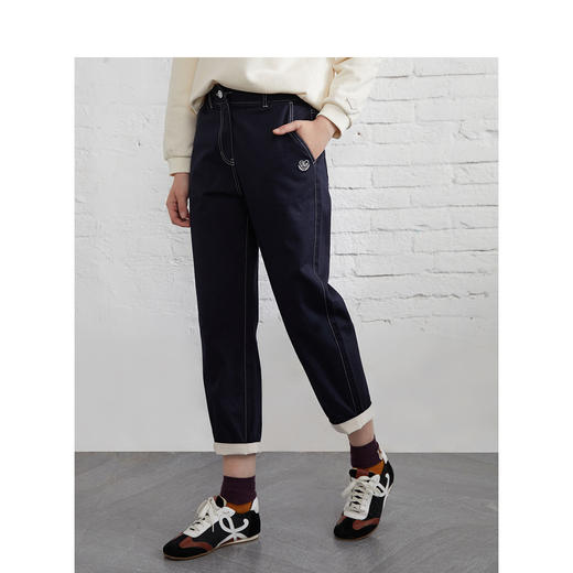 TeenieWeenie小熊女士时尚休闲长裤TTTC221203P 商品图1