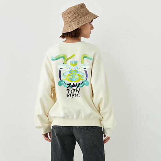 刺桐范儿卫衣-四翼天使系列 商品图1