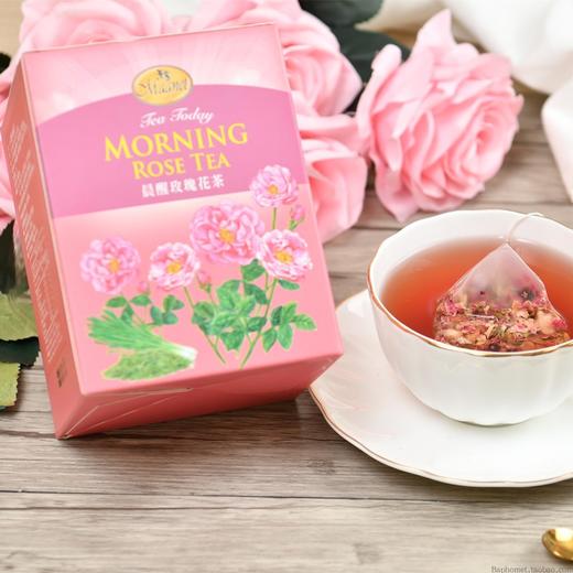 中国台湾曼宁晨醒玫瑰花茶茶包20g/024729 风味浓郁香气怡人 商品图3
