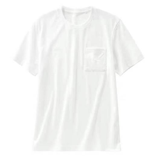 男式纯棉圆领T恤 商品图1