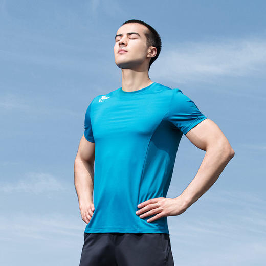 3D立体悬浮散热速干运动T恤 商品图0