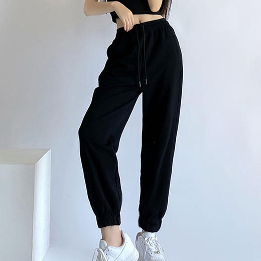 女士运动休闲长裤 商品图0