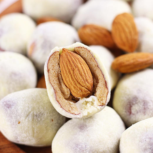 【塔玛庄园】奶枣巴旦木奶酪夹心枣158g袋装网红休闲零食坚果年货新品 商品图3