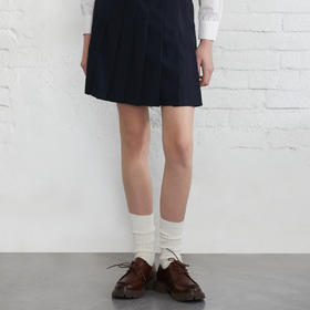 TeenieWeenie小熊2022夏季卡通半身裙百褶裙A字短裙TTWH222303P