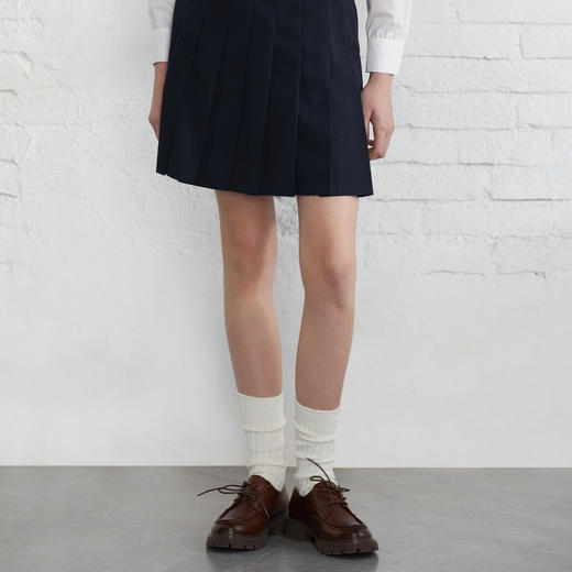 TeenieWeenie小熊2022夏季卡通半身裙百褶裙A字短裙TTWH222303P 商品图0