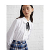 TeenieWeenie小熊娃娃领气质白色衬衫TTYA221203P 商品缩略图1