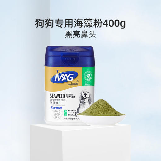 MAG 天然宠物海藻粉 犬猫通用 400g/瓶 商品图0