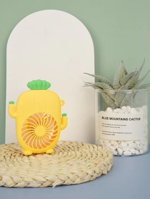 艺轩仙人掌小风扇MLS6013 商品图2