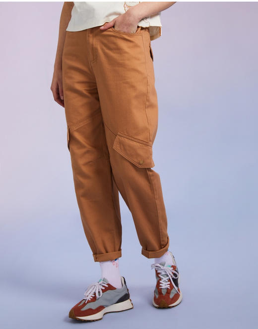 TeenieWeenie小熊22夏简约休闲裤TTTC222302T 商品图1