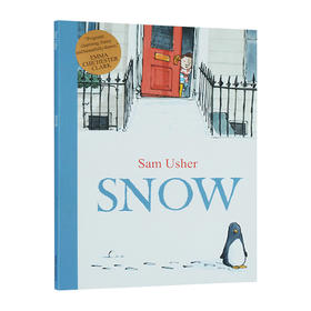 雪 英文原版 Snow 气候绘本 儿童英语图画故事书 自然系列 水彩画风 Sam Usher 英文版进口原版书籍
