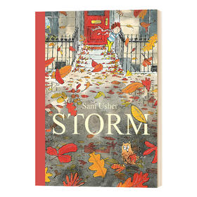 暴风 英文原版 Storm 气候绘本 Sam Usher 儿童英语启蒙读物 英文版进口书籍