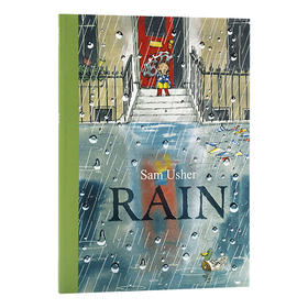雨水 英文原版 Rain 气候绘本 儿童英语图画故事书 Sam Usher 英文版进口原版书籍
