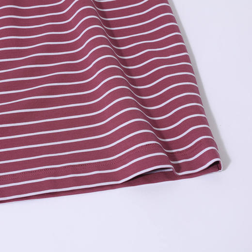 GOOD LUCK/德鲨经典条纹两色可选休闲商务短袖T恤BY03108 商品图11