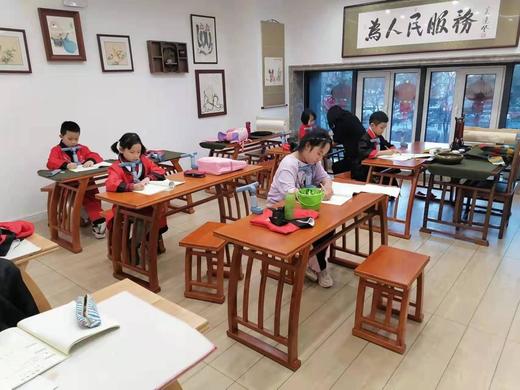 【棋淇画阁】29.9元抢购2次硬笔书法和3次思维绘画精品课，科学有效地提升孩子坐姿、握笔姿势及自创力，还不赶快抢购！时间有限！ 商品图3