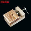 方形榉木篆刻印床 印石印章固定工具 初学夹床刻床篆刻工具  金石印坊 商品缩略图1