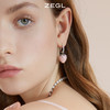 ZEGL设计师草莓季粉色耳环女2022年新款潮可爱耳钉耳扣小众耳饰品 商品缩略图3