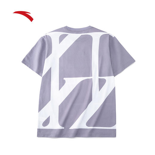 安踏篮球轻狂短袖针织衫男士纯棉吸汗透气上衣152221103-2/3/4 商品图1