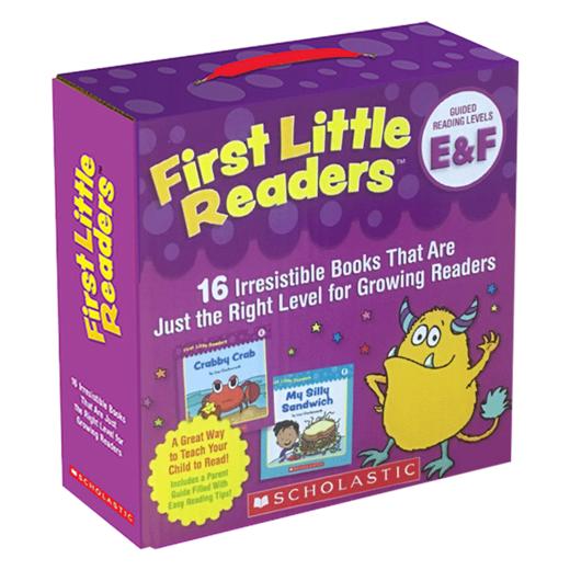 小读者E F级16册 英文原版分级阅读绘本 First Little Readers Guided Reading Levels E and F 学乐指导性阅读家长 英文版英语书 商品图4