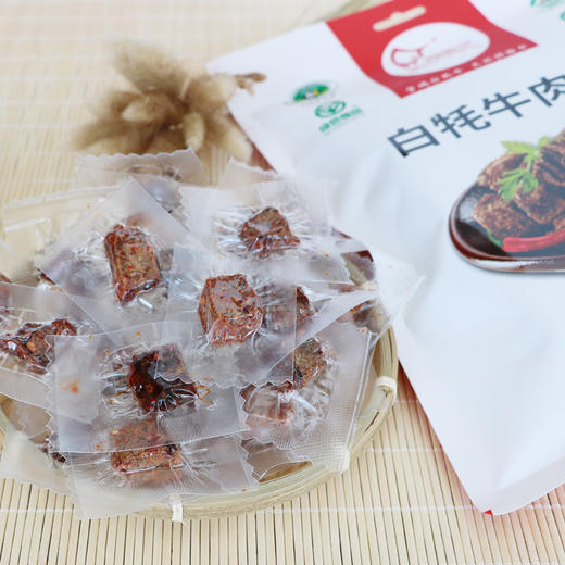 闹格尔白牦牛肉干（肉粒）150g/袋 商品图3