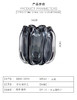 2022.3月新款花苞形状玻璃花瓶厚重 商品缩略图10