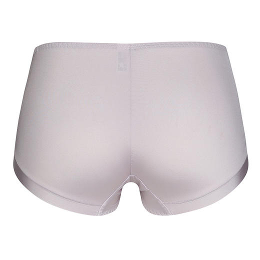 古今中高腰无痕弹性光感面料平角裤女士舒适性感包臀1I815 商品图2