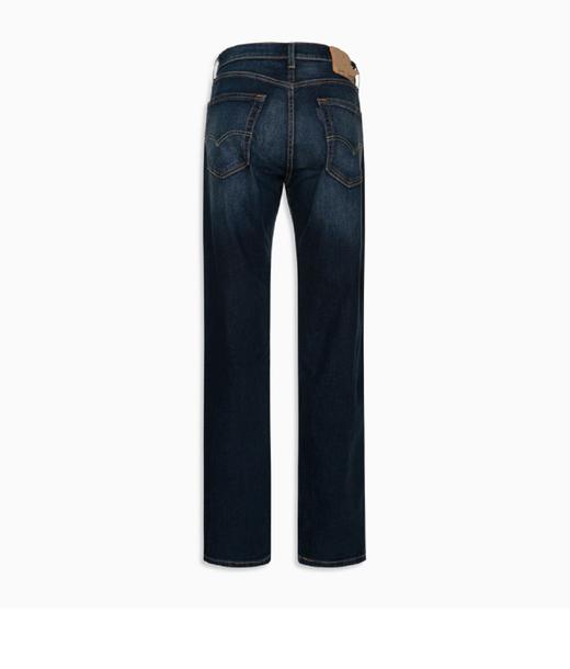 新款标准直筒牛仔裤 商品图3