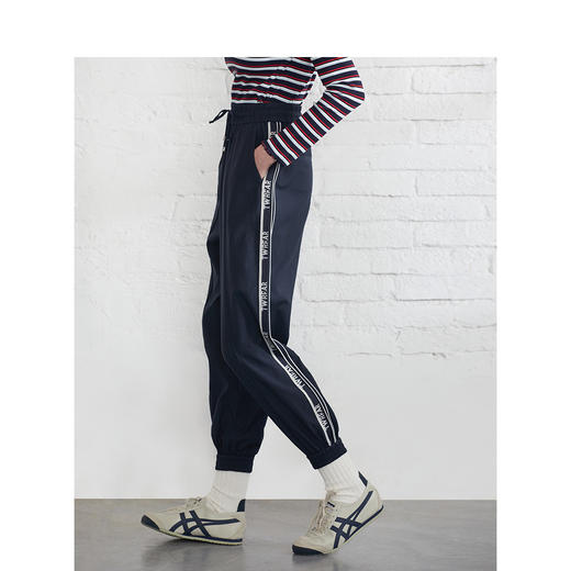 TeenieWeenie小熊2022夏季抽绳收腰显瘦休闲裤TTTC222303P 商品图1