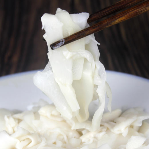 八闽山珍·三明永安纸片笋 黄金产区 精选笋尖部位 细腻爽口 商品图0