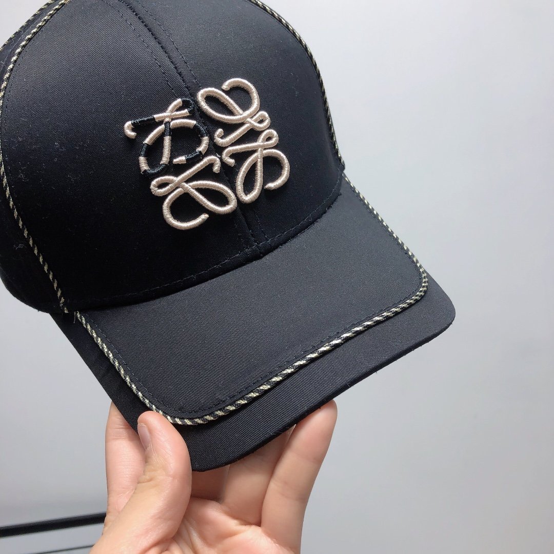 罗意威 loewe 罗意威21早秋新款棒球帽