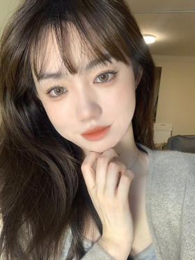 Bebebest美瞳 Cotton brown 14.5mm