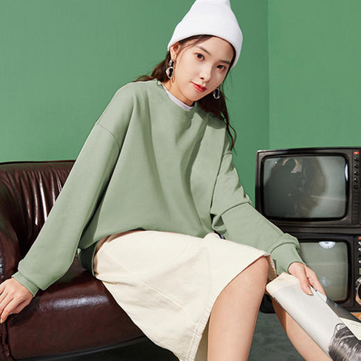 多彩加绒卫衣 商品图1