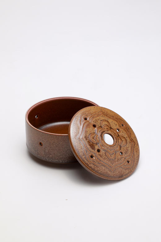 步步生莲熏香炉 商品图4