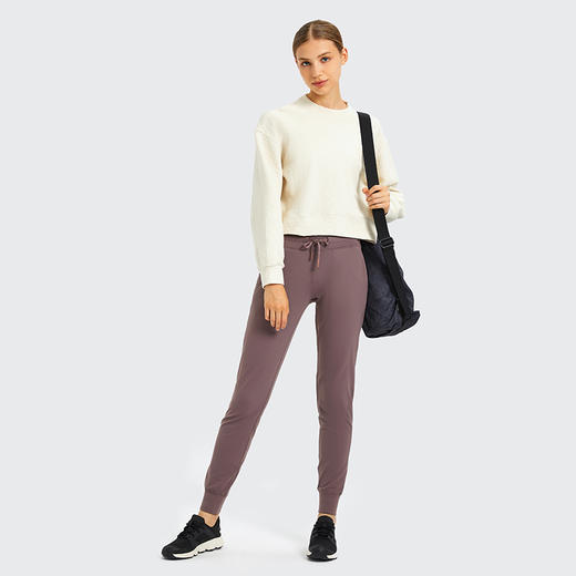 韩版户外运动健身短款宽松休闲卫衣 商品图7