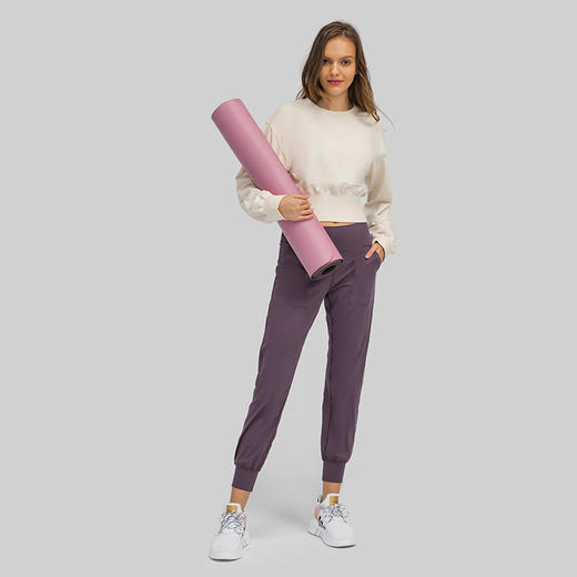 秋冬新款宽松休闲收腰运动卫衣女 商品图2