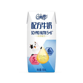 伊利QQ星儿童配方牛奶 195ml